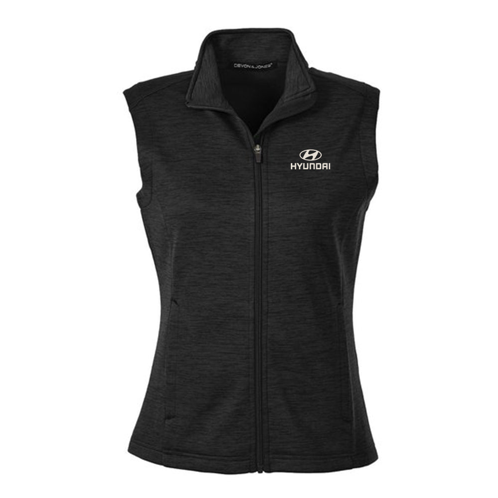 Ladies Fleece Vest
