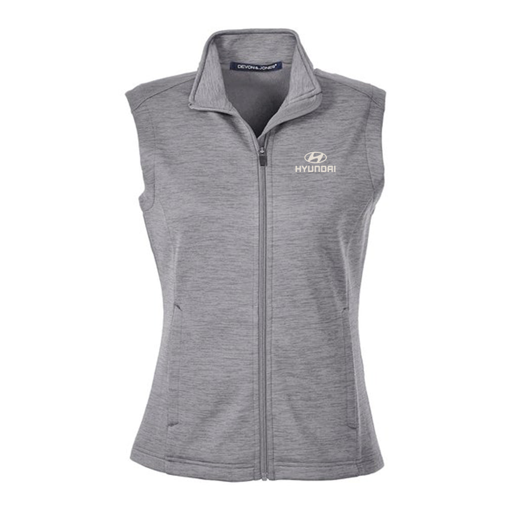 Ladies Fleece Vest